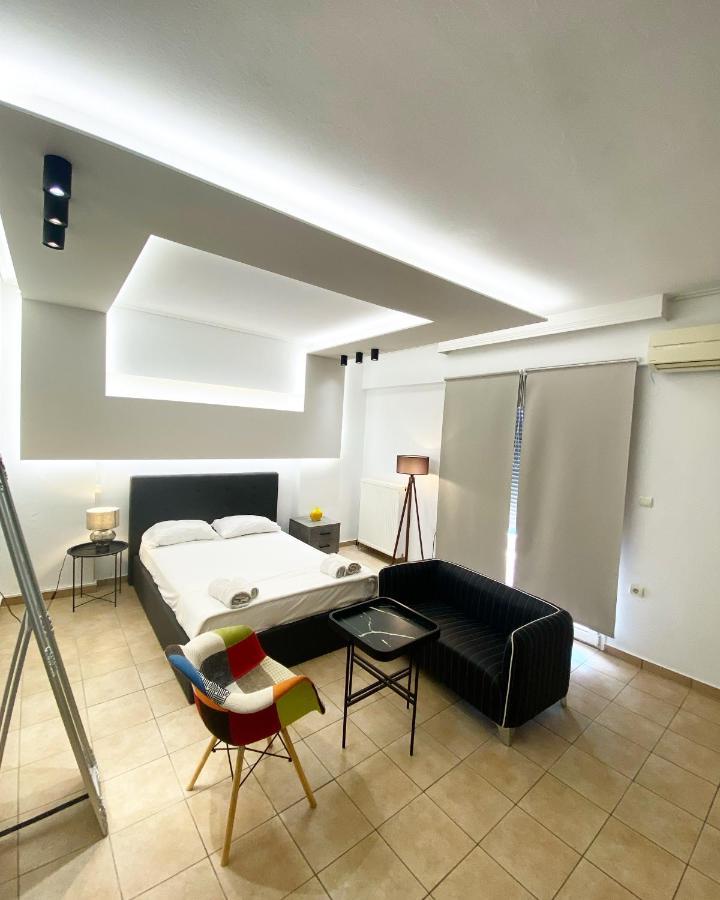 Central Appartment3 With Parking Лариса Екстериор снимка